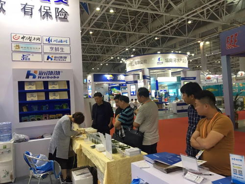 小6水產網攜秘密武器點亮2018福州國際漁博會 開啟水產品零售新篇章