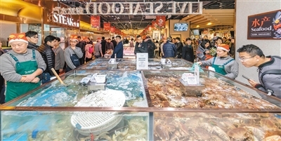 新零售巨頭加速布局生鮮超市，西安以水產品為切入點打造‘新零售之城’